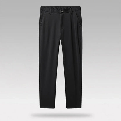 Men's Business Casual Pants Light Weight Elastic Trousers Office Suit Pants Quick Dry Formal Dress Pants Breathable Comfortable