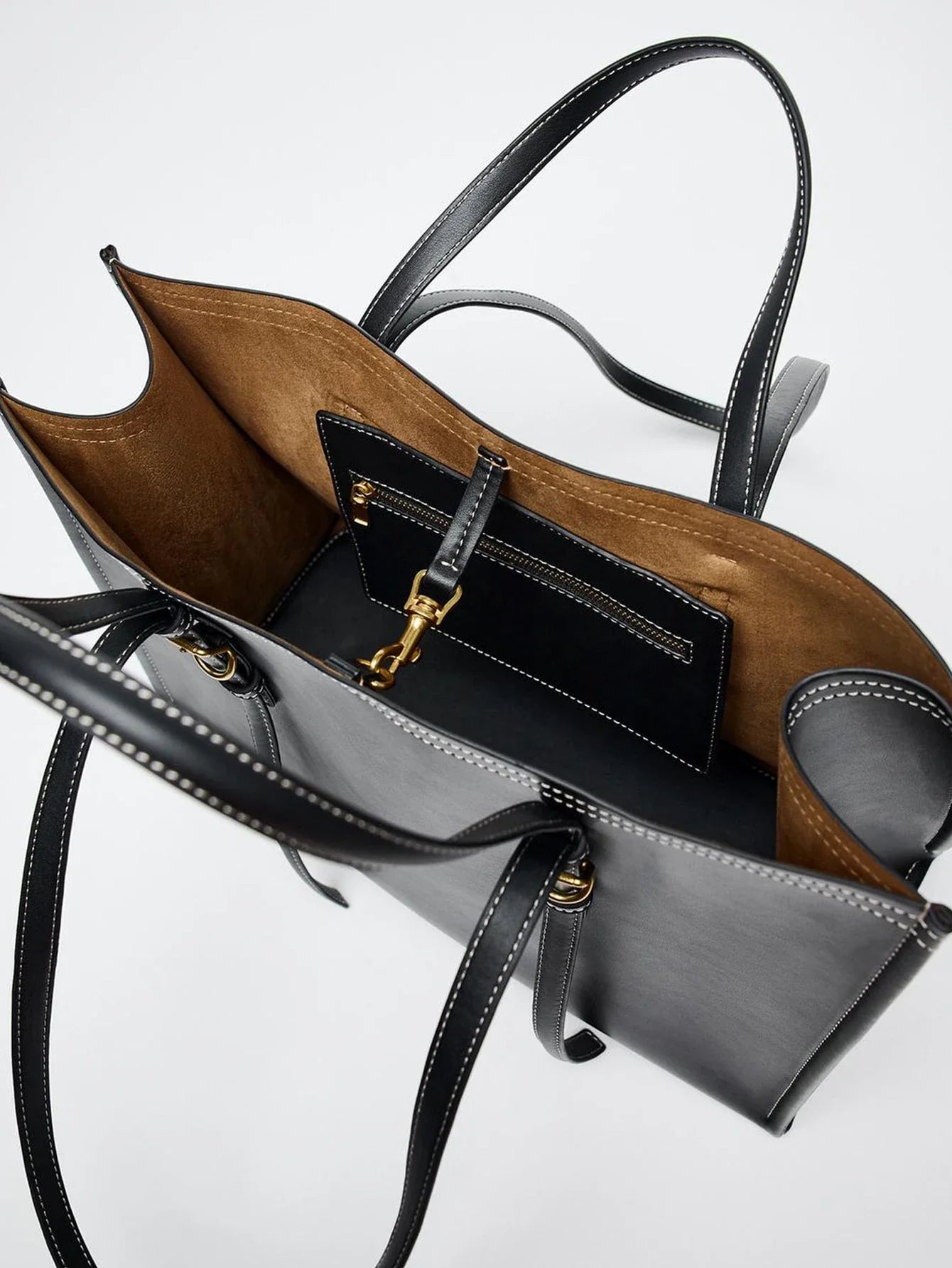 Cross border 2024 brown yellow handbag autumn new product, versatile single shoulder crossbody bag for work, commuting, leisure