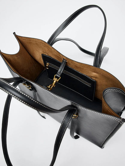 Cross border 2024 brown yellow handbag autumn new product, versatile single shoulder crossbody bag for work, commuting, leisure