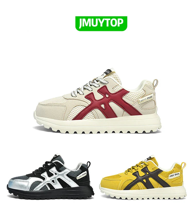 Lightweigh Women safety Shoes Comfor security tennis work shoes woman steel toe Sneakers Breathable Non-Slip summer work boots