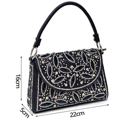 Black Color Elegant High Heels Nigeria Popular Design African Ladies Shoes And Bag Set For Party