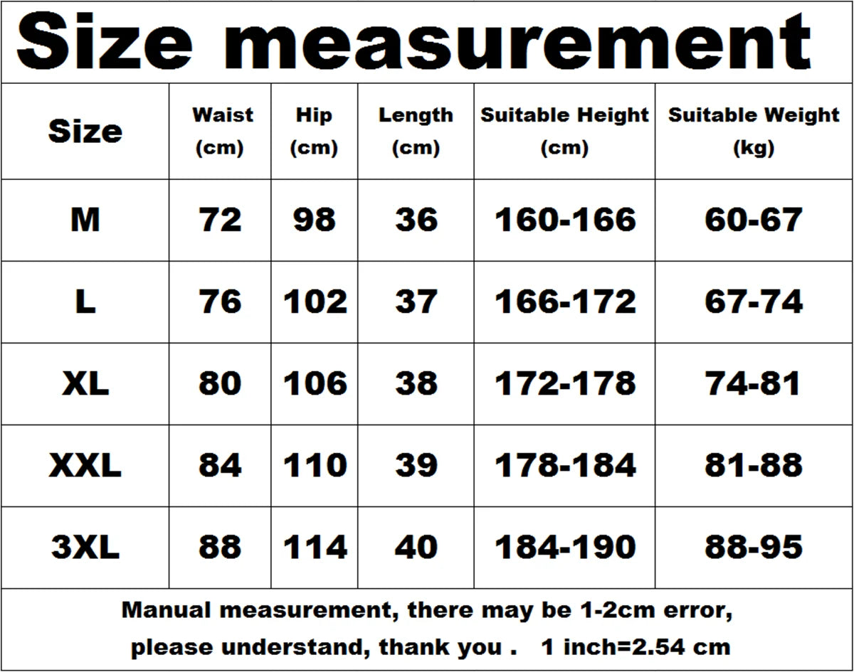 Men Running Sport Bodybuilding Shorts Gym Fitness Training Male