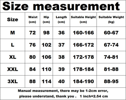Men Running Sport Bodybuilding Shorts Gym Fitness Training Male
