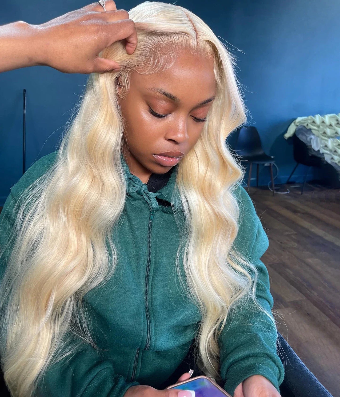 30 40 Inch 13x6 Lace Frontal Wig 613 Blonde Body Wave 13x4 Lace Front Wig Pre plucked Brazilian Human Hair Wigs 200 Density
