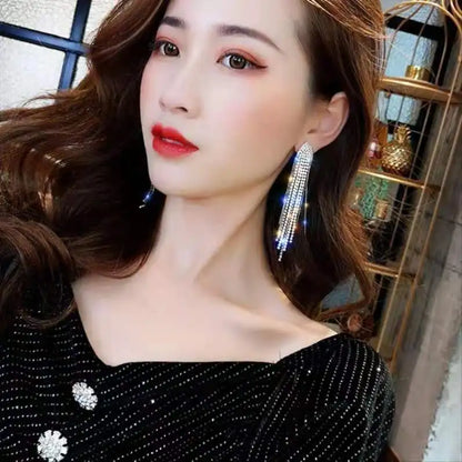 Simple Black Bow Love Earrings for Women Fashionable Personalized Beautiful Daily Accessories Party Jewelry Premium Gifts