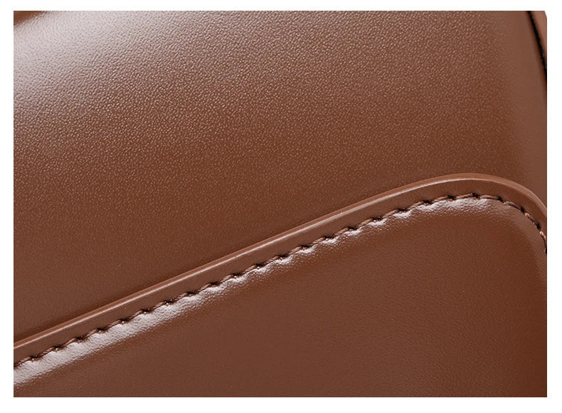 Women Genuine Leather Shoulder Bag Female Fashion Handbag Totes Small Underarm Bag Casual Daybag Mini Purse -KG1313