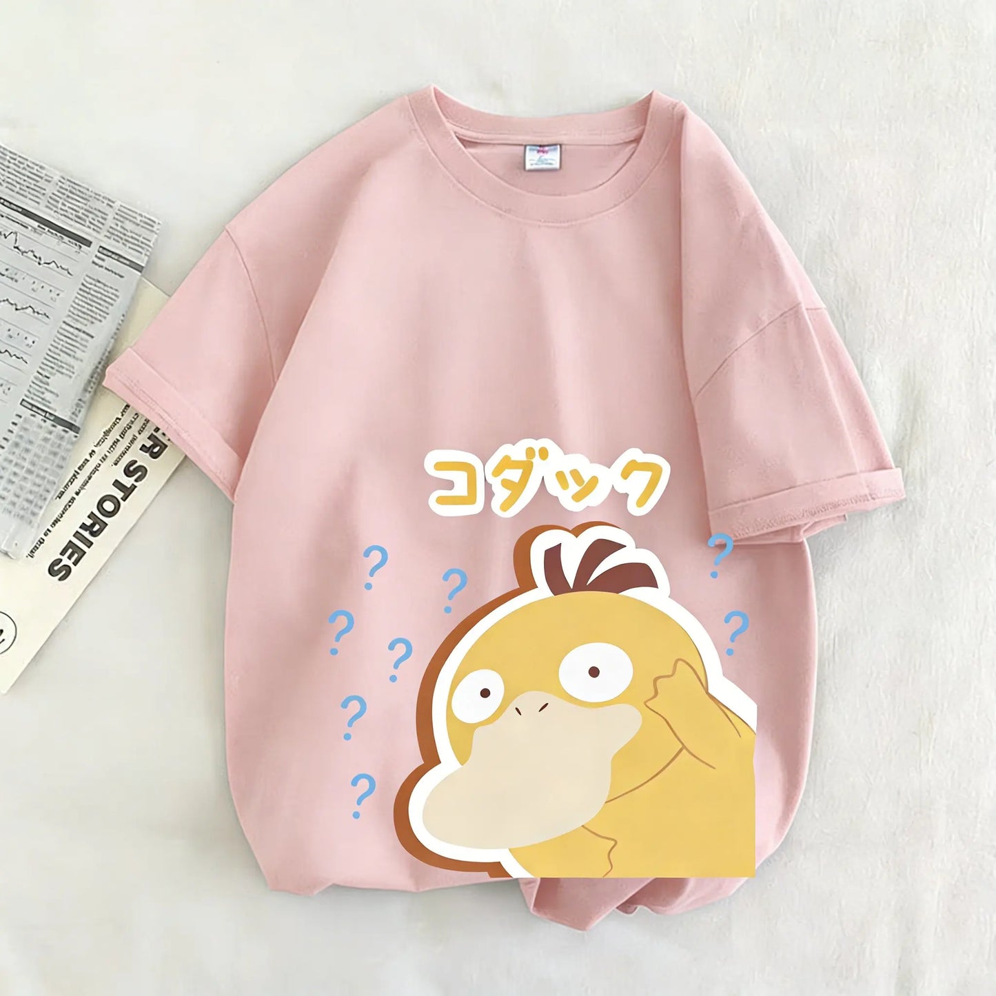 T Shirt Man Women 2026 Summer Y2k Short Sleeve Tee Tops Streetwear Oversized Casual Parent-child Clothing