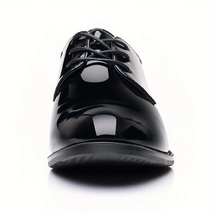 Men's Business Shoes, Casual Pointed-Toe Casual Shoes, Tuxedo, Fashionable Wedding Party Shoes for Men