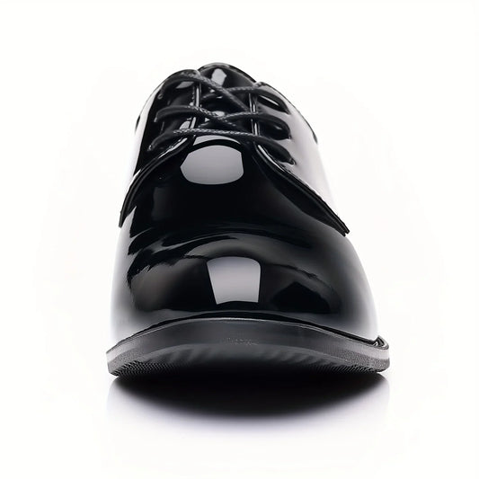 Men's Business Shoes, Casual Pointed-Toe Casual Shoes, Tuxedo, Fashionable Wedding Party Shoes for Men