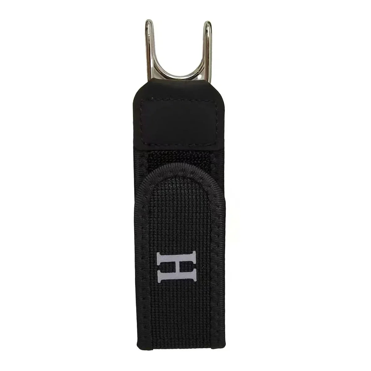 Buckleless Elastic Belt Hook Adjustable Metal Hook Men Women Unisex Buckle-Free Invisible Waist Belt Closure Outdoor Work EDC