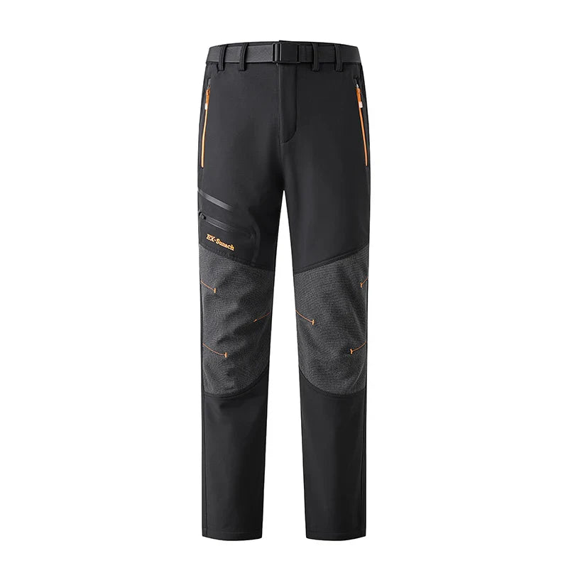 New Men Summer Sports breathable Pants Hiking Trousers Camping Splash Prevention Quick Dry UV Resistant Elastic Thin