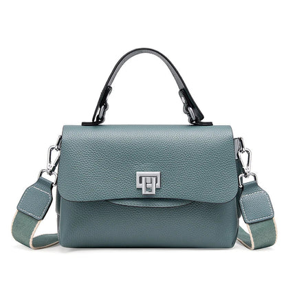 Women Genuine Leather Top-handle Bag Envelope Bags Luxury Designer Shoulder Handbag Ladies Elegant Crossbody For Ladies