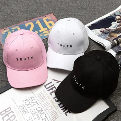 2025 New Ponytail Baseball Cap For Summer Women's Adjustable Black Hat Messy Cap Casual Cotton Girl Snapback Mesh Caps Casual