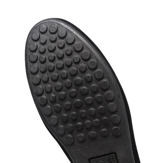 Spring and Summer Men's Shoes, Low-Top Beanie Shoes, Versatile Casual Shoes, Breathable Leather Shoes, Black Work Shoes, Slip-On Shoes