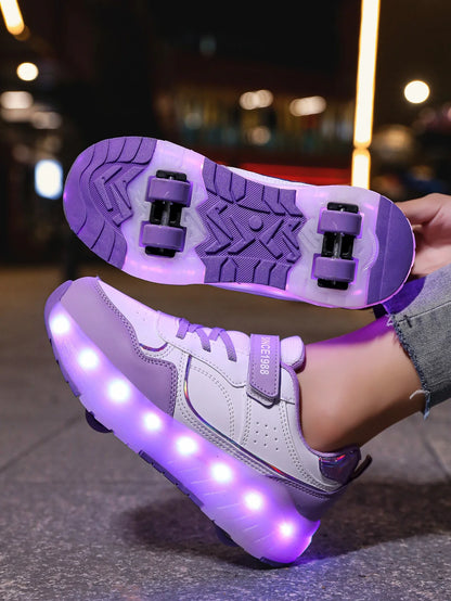 Popular and fashionable children's and teenagers' walking shoes upgraded version enhances stability, detachable dual-use sports