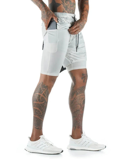 Outdoor Sports Running Shorts Comfortable Breathable Running Fitness Sweat