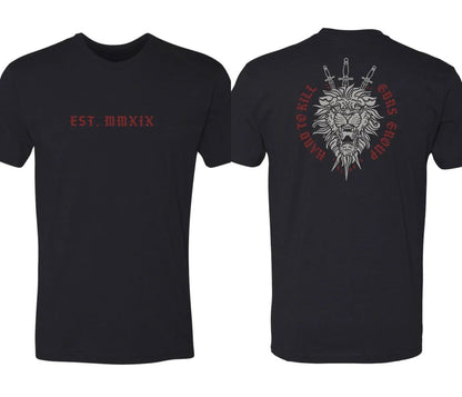 Summer Men's Letter Printed Round Neck Short Sleeved Pure Cotton Sweat Absorbing Gym Fitness Loose T-shirt Plus Size Top
