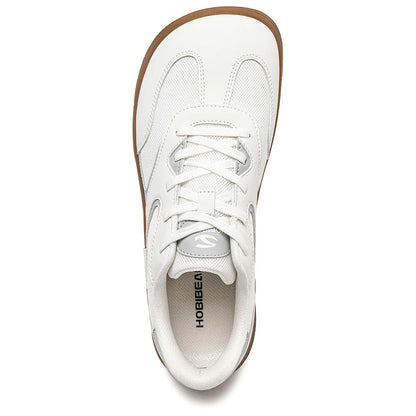 Unisex Barefoot Shoes Wide Width Minimalist Sneakers Zero Drop Classic Retro Outdoor Walking Shoes for Men Women