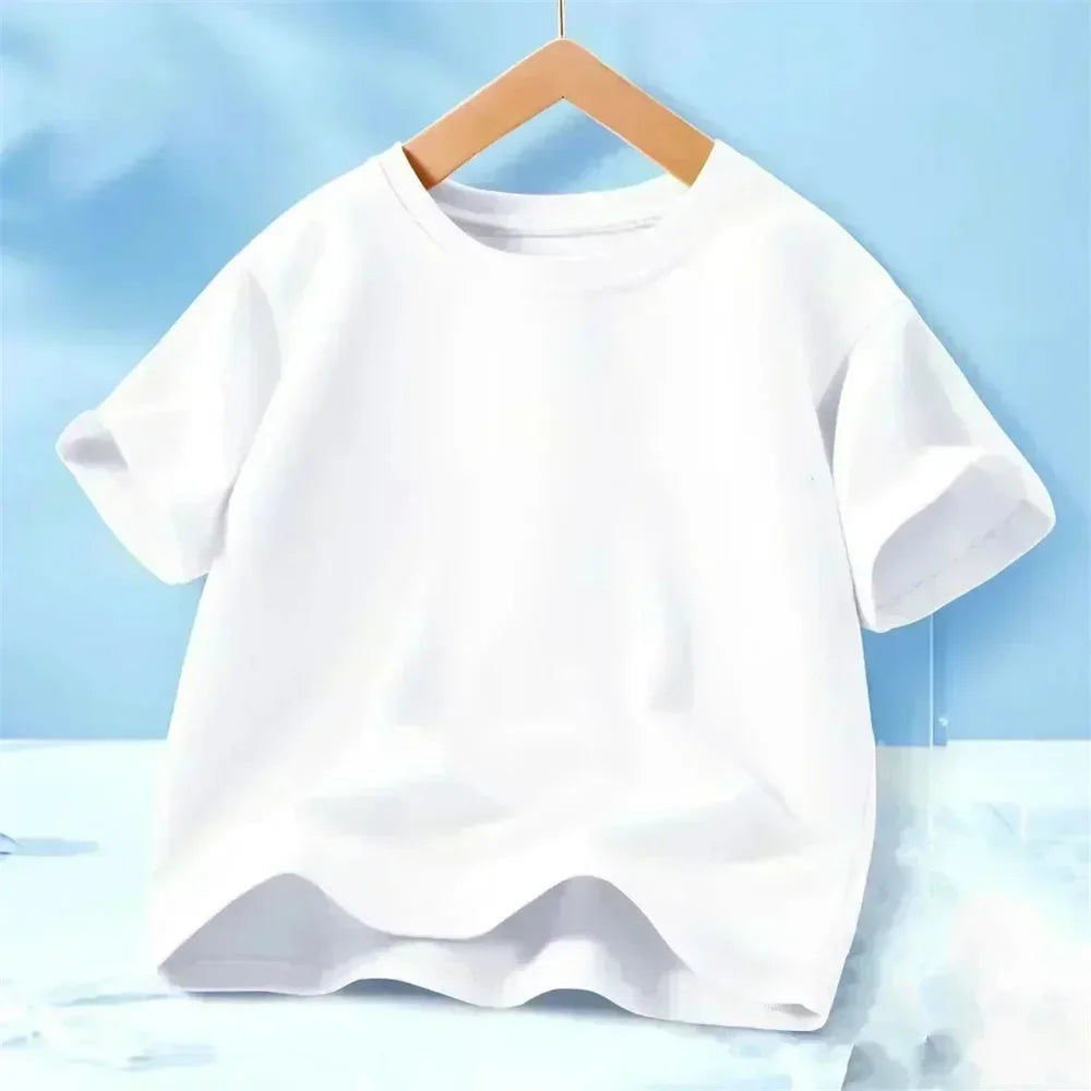 Lion Alphabet Print Kids Summer T-shirt Boys Girls Toddlers 3-12 Years Top+ Shorts 2P Outdoor Sports Clothes Fashion Leisure Set