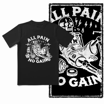 Coolmind YG Body building gym Cotton Exclusive Graphic Men T shirt for men cotton Big Size Cool BLACK men's novelty tee shirt