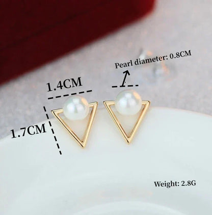 S925 Silver Needle New Love Design Sense Unique Small Group Earrings Simple Black Women's Ear Jewelry Wholesale And Retail
