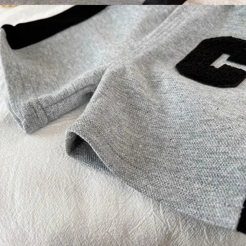Kids Summer Clothes Sets Toddler Baby Boys Cotton T-shirt + Shorts 2Pcs Children Casual Outfits Clothing Tracksuits 0-5Years