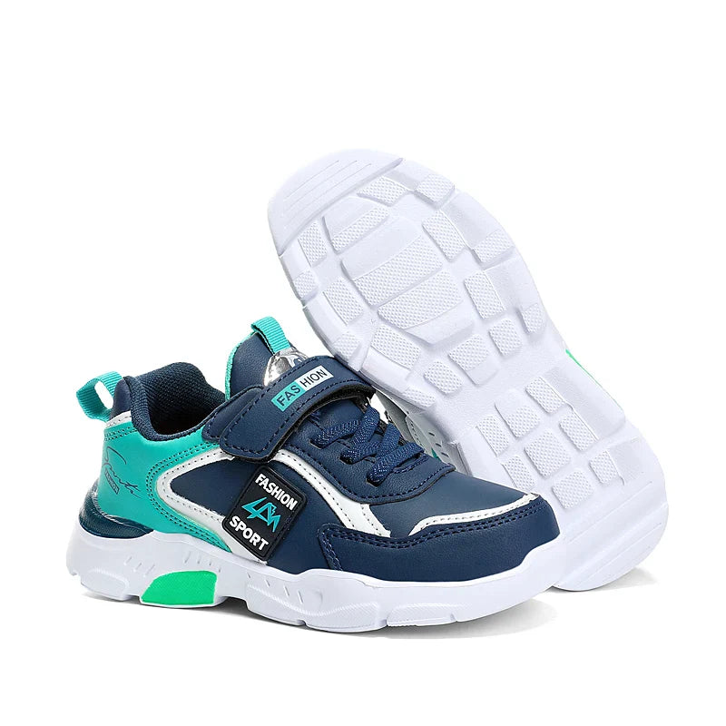 Children Running Shoes Boys Basketball Sneakers Kids Shoes Outdoor Comfortable Sports Tennis Shoes