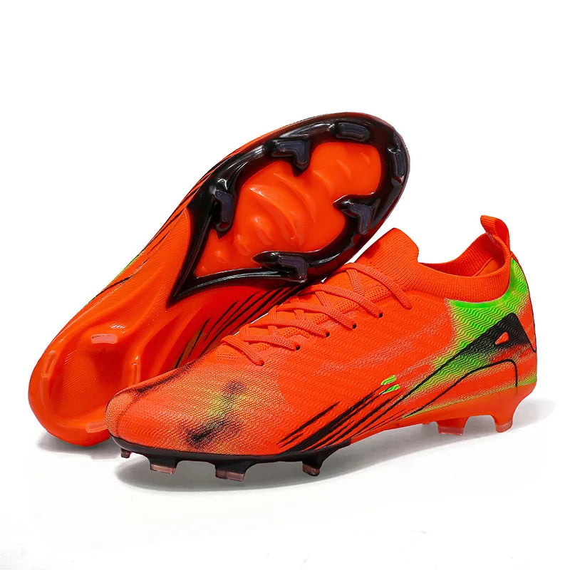 Men Football Field Boots Professional Society Cleats Original Youth Soccer Shoes Grass Training Kids Non Slip Football Shoes