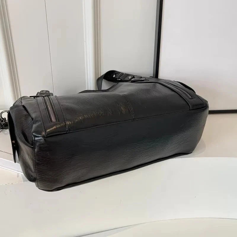 Soft Interior Compartment Shoulder Bags High Quality Contrasting Colors Crossbody Bags for Women Fashion Pu Leather Handbags