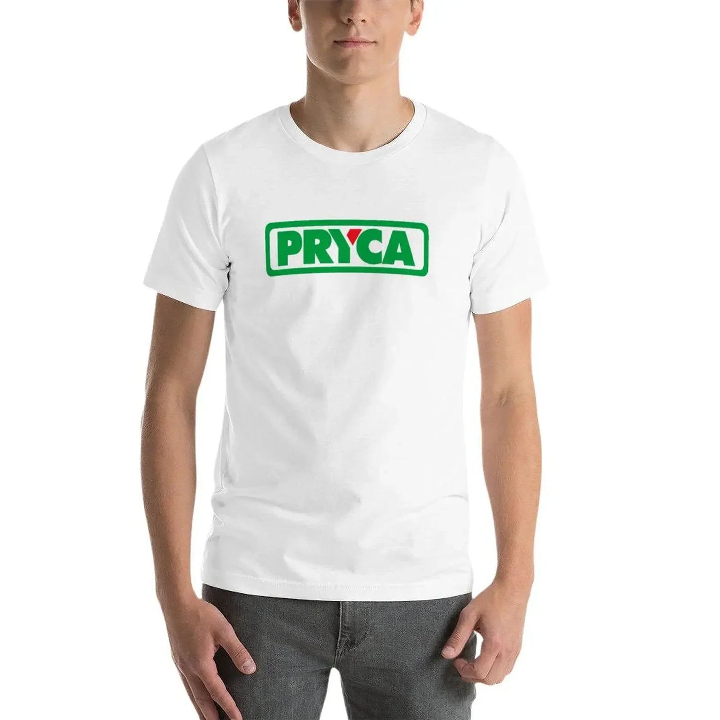 New Pryca T-Shirt kawaii clothes customs design your own outfits for men
