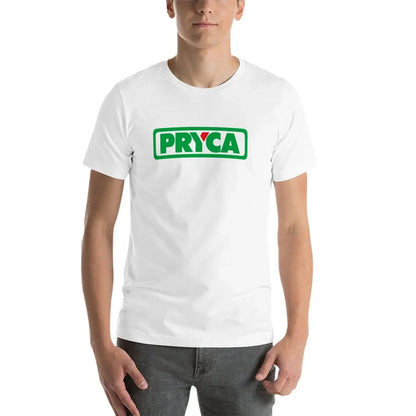 New Pryca T-Shirt kawaii clothes customs design your own outfits for men