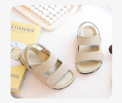 Boy's And Girls' 2026 Summer New  Casual Thick Sole Slides Forest Style Two-Way Sandals
