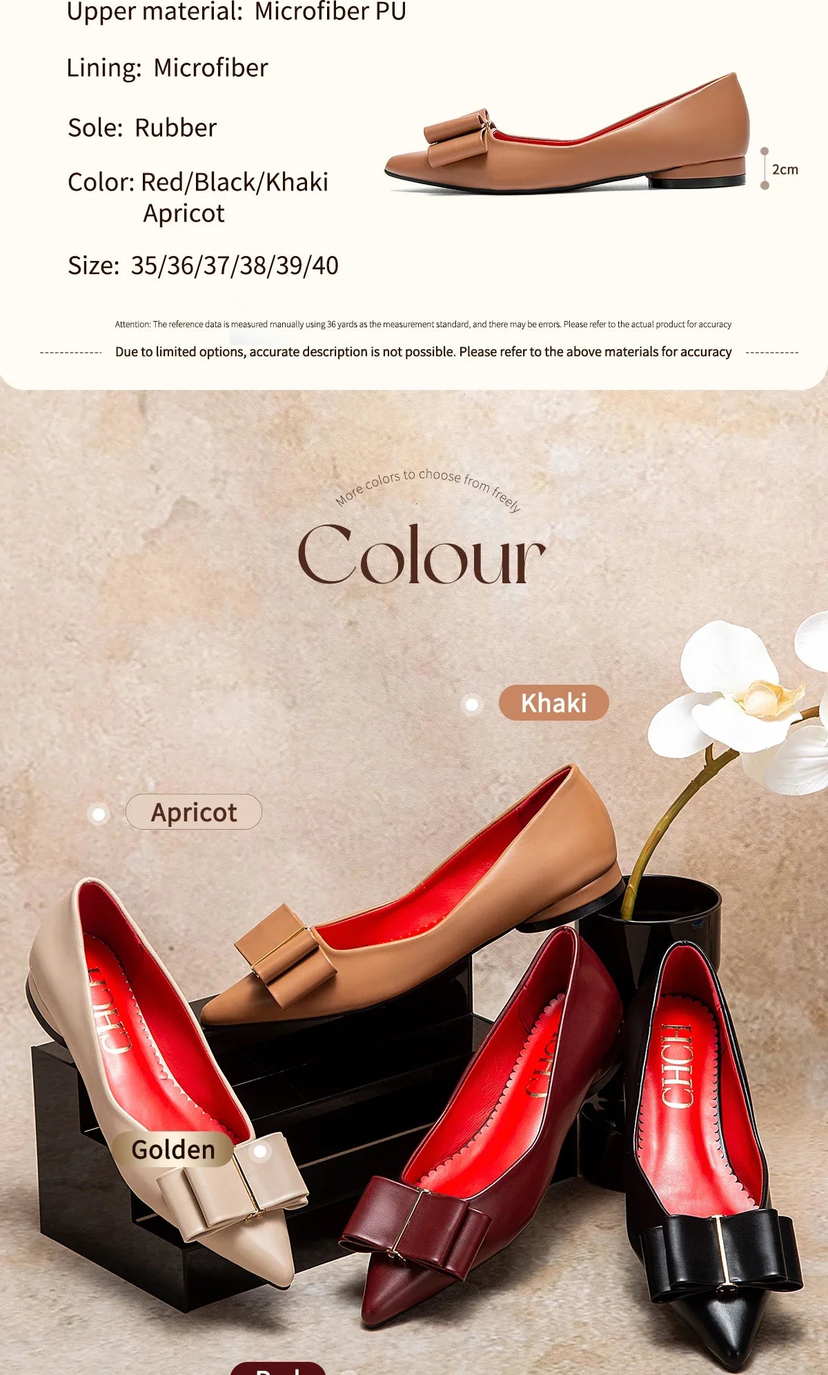 Women's Shoes 2025 Luxury Brand New ListingPU Casual Flat Leather Shoes  Black Pointed Toe Lazy Shoes Bowknot