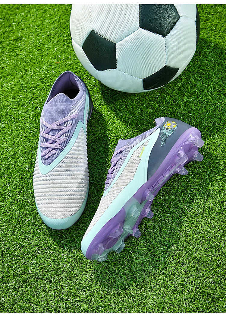 New Professional Men Football Shoes High Quality Fast Soccer Shoes Society Cleats Professional Football Field Boots Sneaker Low