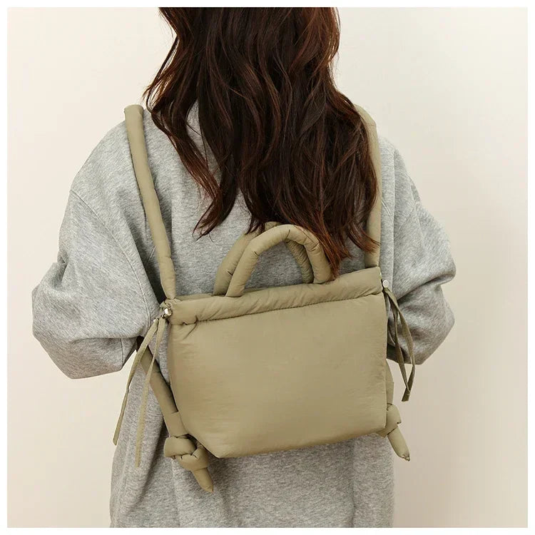 Colorful Nylon Small Square Shoulder and Crossbody Bags Super Cool Simple Versatile Handbags for Women 2024 Casual Hot Sale