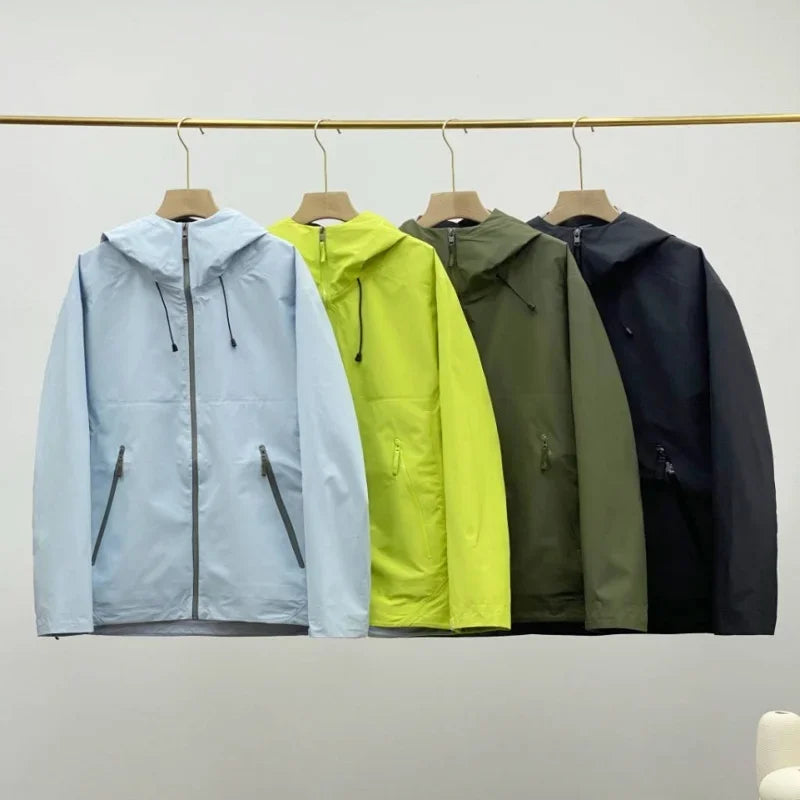 ARC Storm Jacket Men's Sports Ski Camping Outdoor Mountain Climbing Fashion Leisure Shopping Tour Windproof Soft Shell Jacket
