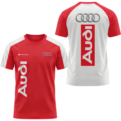 3D Printed T-Shirt Men's Summer 2026 Moisture-Wicking Quick-Drying Comfortable Short-Sleeve Trendy Top