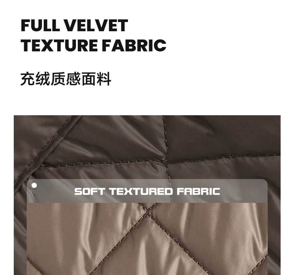 Large Soft Puffer Bag Women Big Size College Students Laptop Book Quilted Tote Bag Lady Down-filled Shopping School Bags