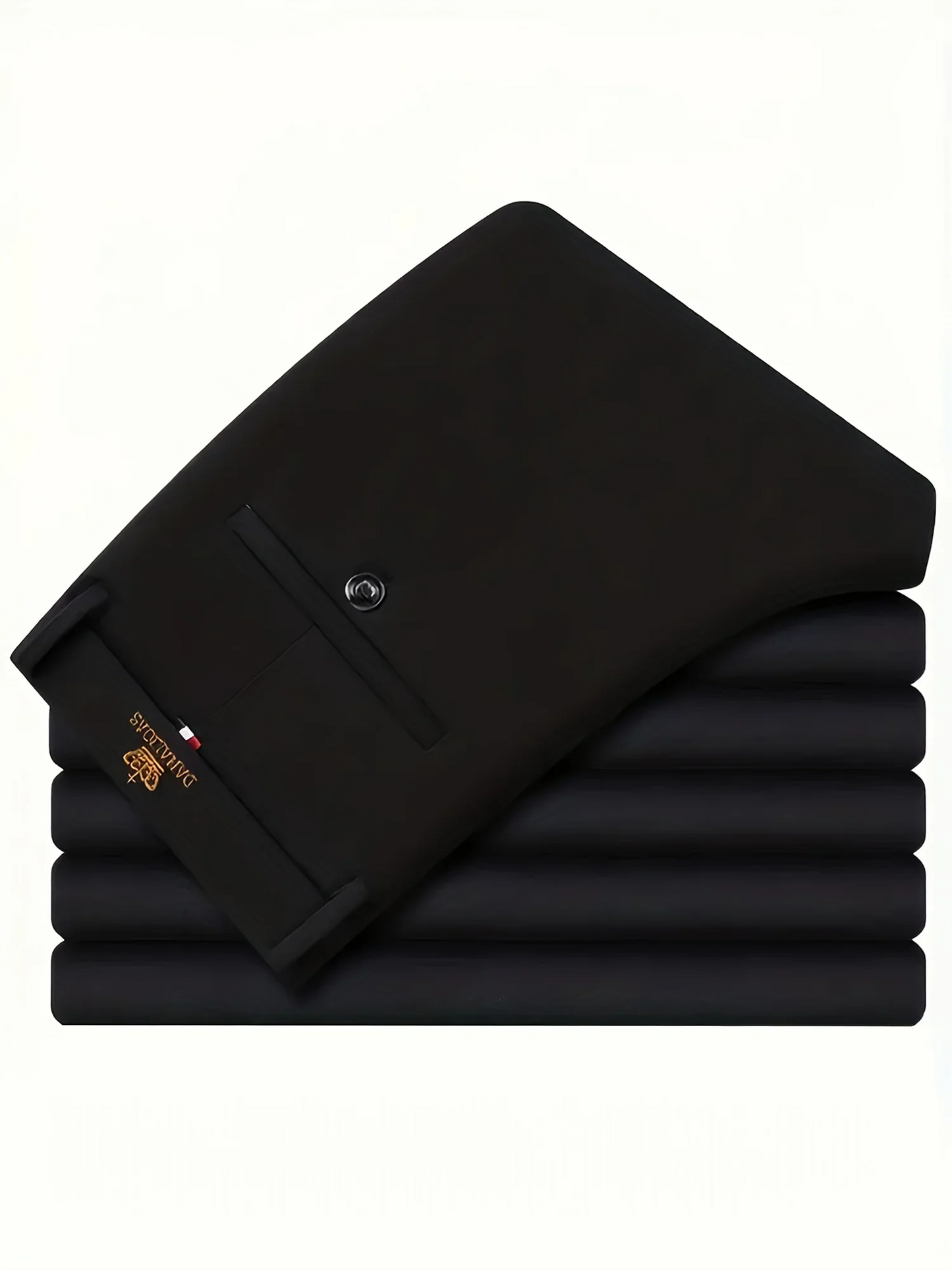 Men's Versatile Golf Pants Stretch Straight Fit Slacks Waterproof Trousers Lightweight Casual Pants for Outdoor Activities