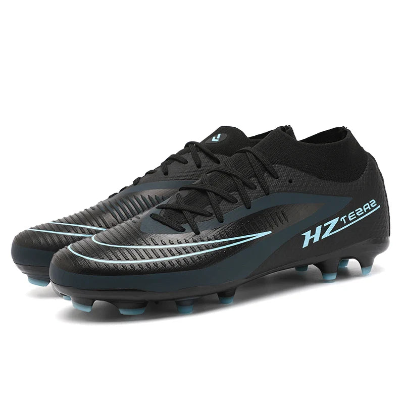 Men FG Football Shoes Ultralight Training Football Field Boots Outdoor Fast Soccer Shoes Society Cleats Professional Sneaker