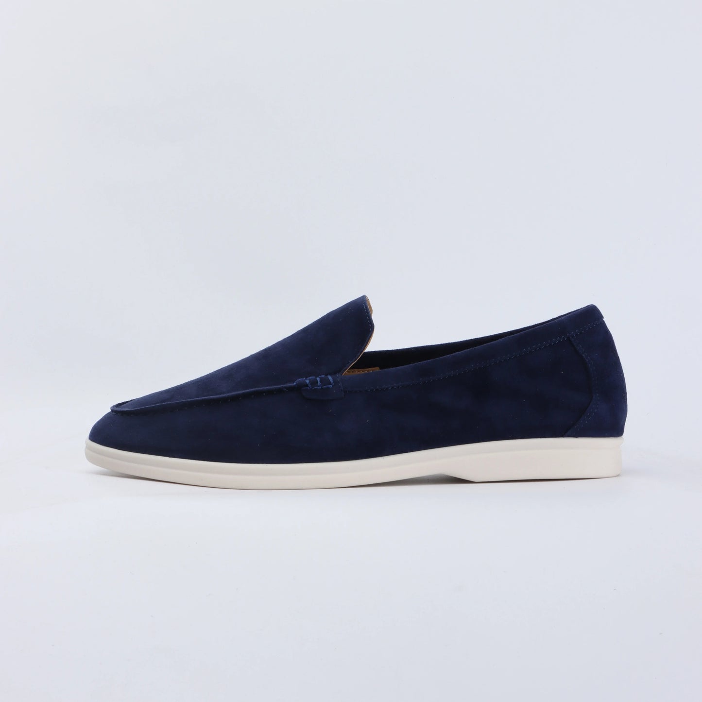 Slip on Loafers Shoes 2024 Sneakers Suede Leather Men Comfortably Flats High Quality Size 46