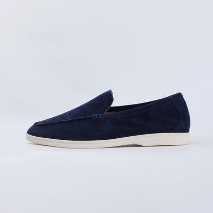 Slip on Loafers Shoes 2024 Sneakers Suede Leather Men Comfortably Flats High Quality Size 46