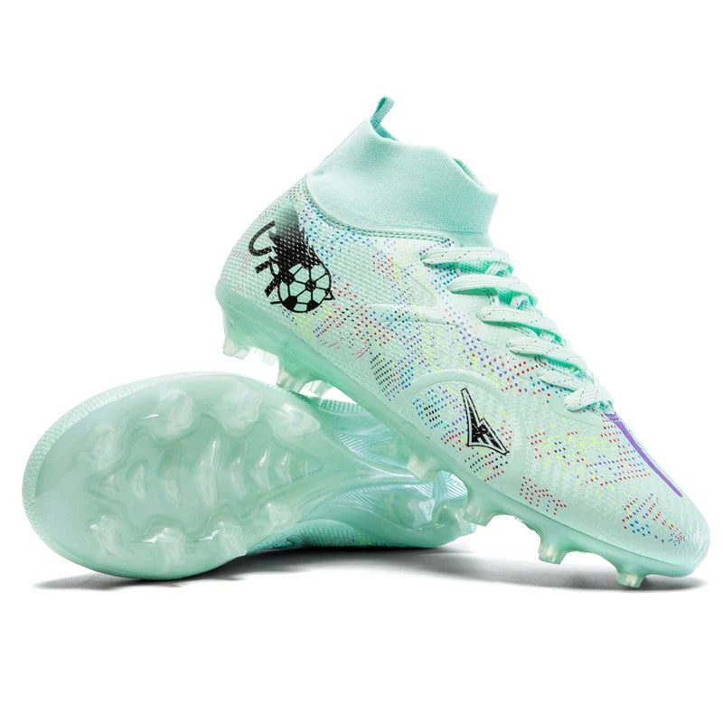 Professional Football Boots Men Soccer Shoes Society Football Cleats Ultralight Training Soccer Sneakers Men Outdoor Sports Shoe