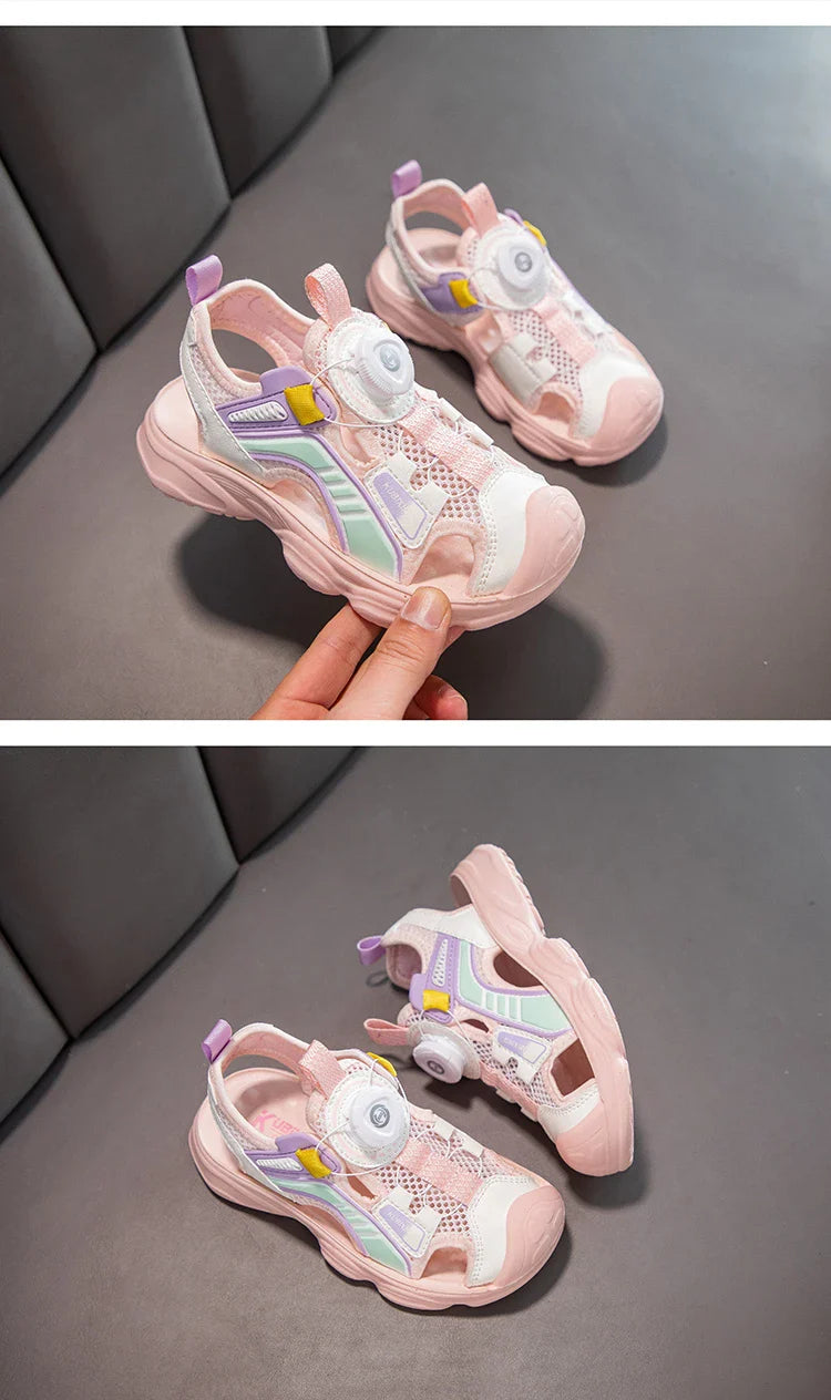 Luxury Boys Sandals Kids Shoes Summer Beach Water Sneaker 4-8 Years Outdoor School Casual Sneaker Sports Sandal for Boy