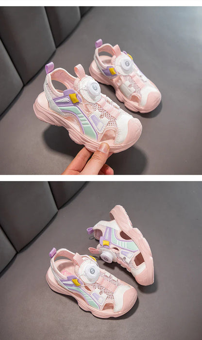 Luxury Boys Sandals Kids Shoes Summer Beach Water Sneaker 4-8 Years Outdoor School Casual Sneaker Sports Sandal for Boy