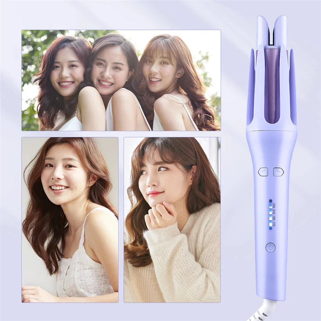 32mm Automatic Curling Iron Automatic Rotating Ceramic Curler Professional Curling Iron Curling Iron Curler
