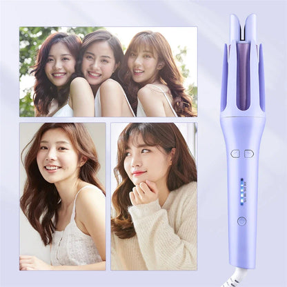 32mm Automatic Curling Iron Automatic Rotating Ceramic Curler Professional Curling Iron Curling Iron Curler