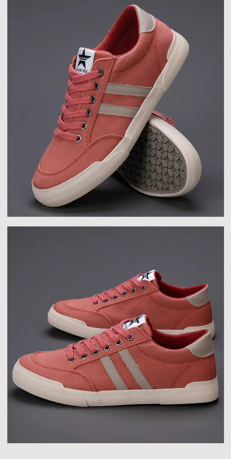 Retro Green Vulcanize Shoes Men Breathable Leisure Shoes For Men Lightweight Flat Casual Canvas Sneaker