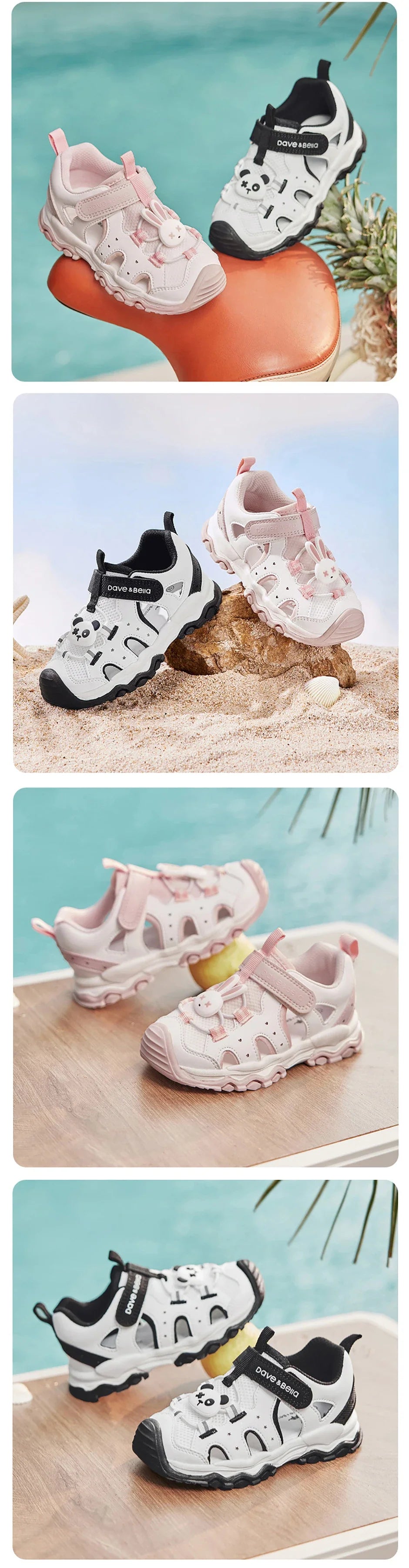 Children Summer Sandals Girls Boys Cool Shoes Breathable Fashion Anti-Slip Casual Beach Kids Outdoor Sandal DB2261183