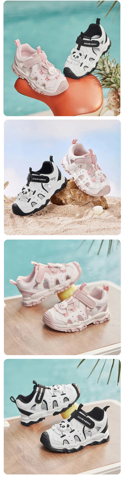 Children Summer Sandals Girls Boys Cool Shoes Breathable Fashion Anti-Slip Casual Beach Kids Outdoor Sandal DB2261183
